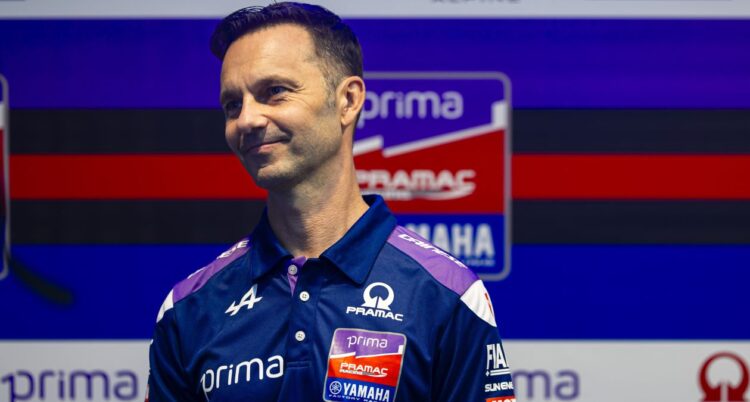 MotoGP: Gino Borsoi admite que la llegada de Yamaha es «mejor de lo que esperábamos».