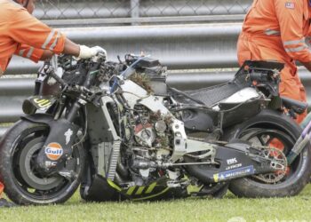 MotoGP: Martín, Fernández y Di Giannantonio lesionados