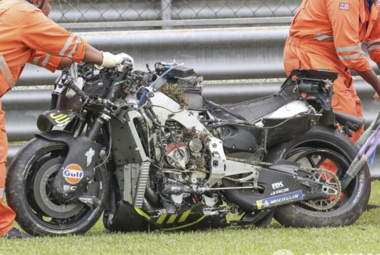 MotoGP: Martín, Fernández y Di Giannantonio lesionados