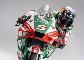 MotoGP: LCR Honda revela sus colores en Tailandia