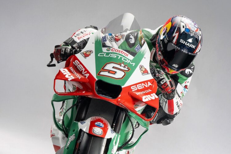 MotoGP: LCR Honda revela sus colores en Tailandia