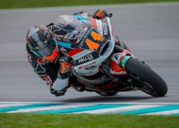 Moto2: Canet termina en cabeza los test de Portimão