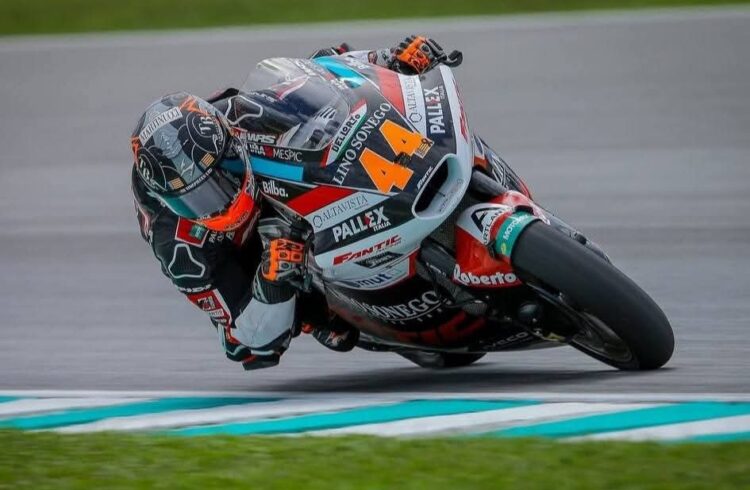 Moto2: Canet termina en cabeza los test de Portimão