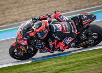 Moto2, Test Jerez: González pulveriza el récord de Jerez en el segundo día