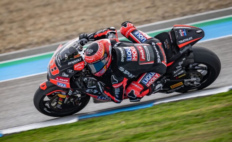 Moto2, Test Jerez: González pulveriza el récord de Jerez en el segundo día