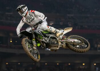 AMA SX 250: Jordon Smith hace historia con Triumph