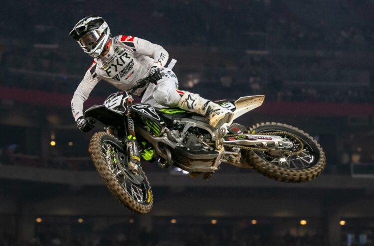 AMA SX 250: Jordon Smith hace historia con Triumph
