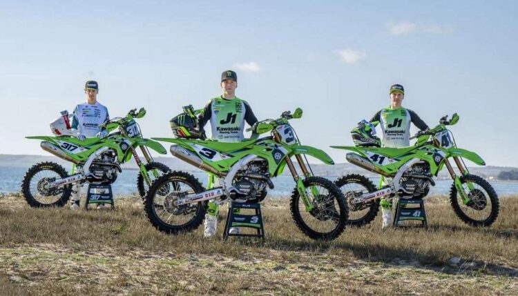MXGP: Kawasaki más fuerte que nunca en el Mundial