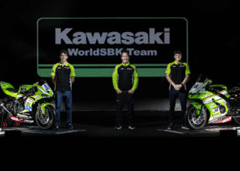 WSBK: Kawasaki desvela los colores de 2025