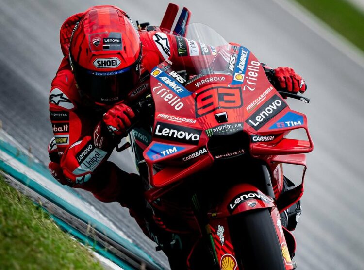 MotoGP: ¡La advertencia está hecha! Marc Márquez, más fuerte que nunca