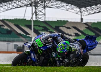 MotoGP, Fabio Quartararo (P3): “Maio y yo bromeamos diciendo que terminaríamos en 1:56, ¡y lo hicimos!”
