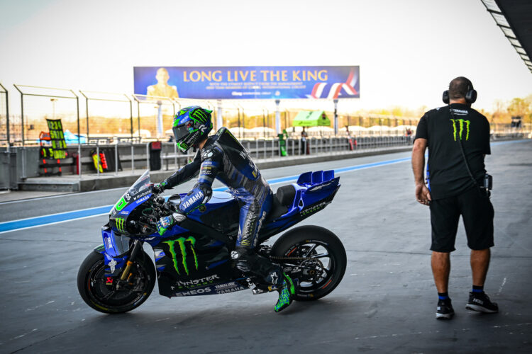 MotoGP: Cauteloso, Quartararo «mantiene los pies en el suelo»