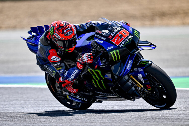 MotoGP: ¡El único! Fabio Quartararo (P8) «Estaría bien luchar por el top 9»