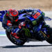 MotoGP: ¡El único! Fabio Quartararo (P8) «Estaría bien luchar por el top 9»