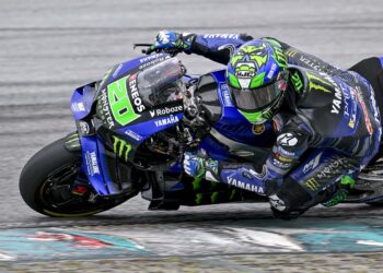MotoGP, Fabio Quartararo (P2): “Vamos en la dirección correcta”
