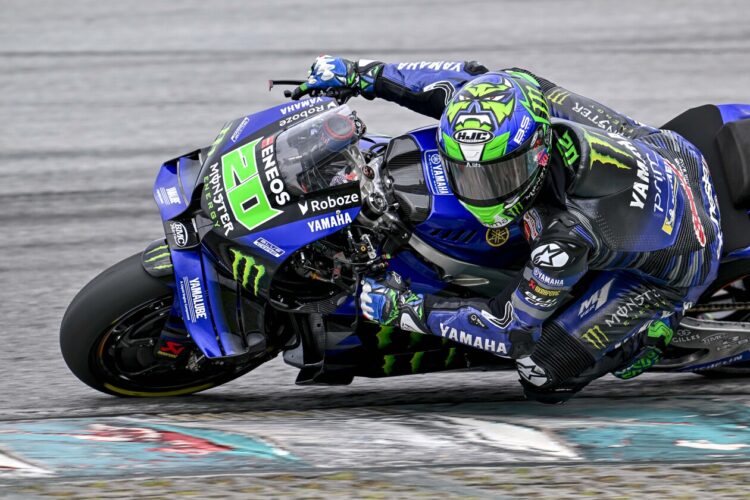 MotoGP, Fabio Quartararo (P2): “Vamos en la dirección correcta”