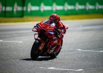 MotoGP: Marc Márquez: «El objetivo mínimo es subir al podio»