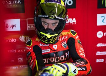 WSBK, Álvaro Bautista (P3): “Mis sensaciones han vuelto y estoy contento por ello”