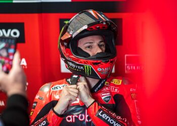 WSBK, Nicolo Bulega (P1): “Sin duda es posible ganar aquí, pero me preocupa el cambio de neumáticos”