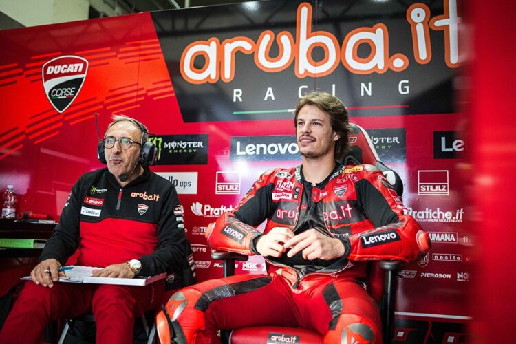 WSBK, Nicolo Bulega: “Es demasiado pronto para sacar conclusiones, pero tengo un buen presentimiento”