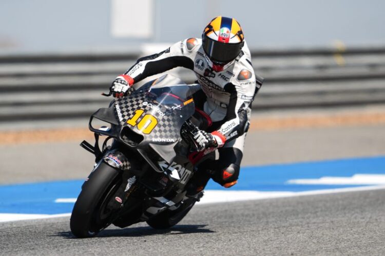 MotoGP: Luca Marini cree que los tests ocultan la verdad sobre los equipos