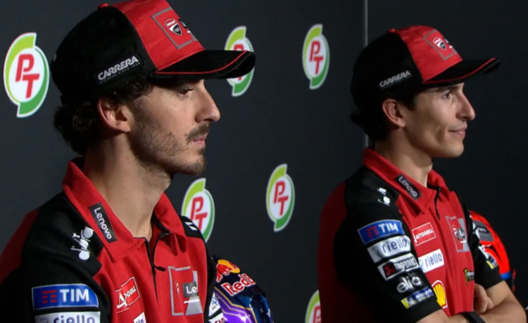 MotoGP, Marc Márquez: «Si peleamos con Pecco, peleamos por el título»