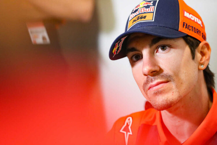 MotoGP: Maverick Viñales se siente más cerca del número uno de KTM, Acosta