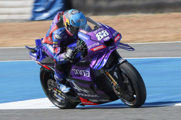 MotoGP: « Lleva tiempo» Miguel Oliveira consciente del potencial de la M1