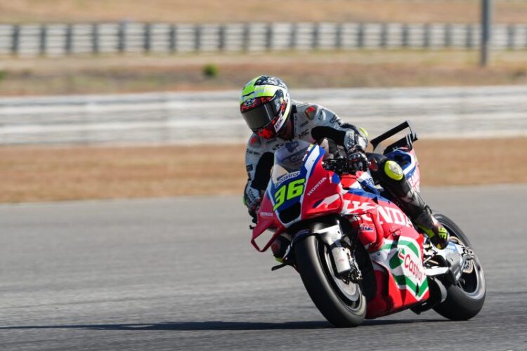 MotoGP: ¿Punto de inflexión para Mir? «Es lo mejor que he hecho con una Honda»