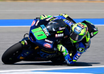 Moto2, Test Jerez: Diogo Moreira, el más fuerte en el primer día