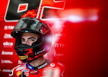 MotoGP, Pecco Bagnaia enfadado: “Fue un puro caos en los últimos minutos”