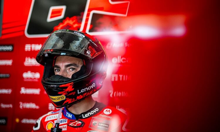 MotoGP, Pecco Bagnaia enfadado: “Fue un puro caos en los últimos minutos”