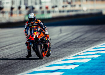 MotoGP: ¿El número uno de KTM? Pedro Acosta termina los tests como el piloto más rápido