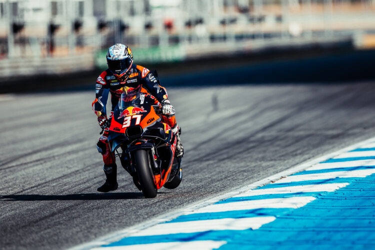 MotoGP: ¿El número uno de KTM? Pedro Acosta termina los tests como el piloto más rápido