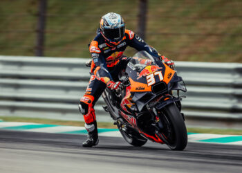 MotoGP, Pedro Acosta (P6): “Estamos al 60% de nuestro potencial”
