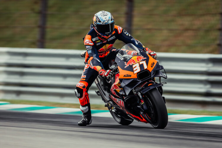 MotoGP, Pedro Acosta (P6): “Estamos al 60% de nuestro potencial”