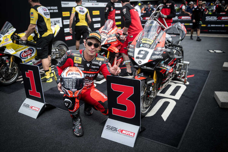 WSBK: Decepcionado, Danilo Petrucci: «El quinto puesto es una decepción»