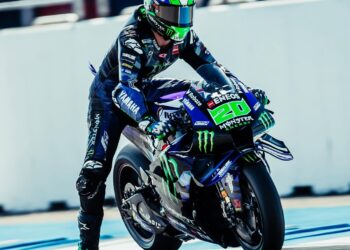 MotoGP: Quartararo y Yamaha muestran buenas sensaciones para su debut en el GP de Tailandia