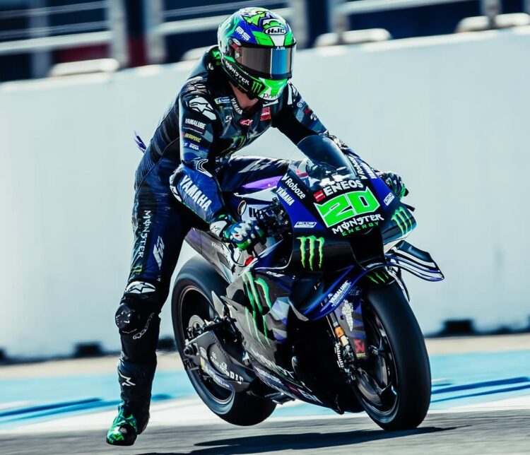 MotoGP: Quartararo y Yamaha muestran buenas sensaciones para su debut en el GP de Tailandia
