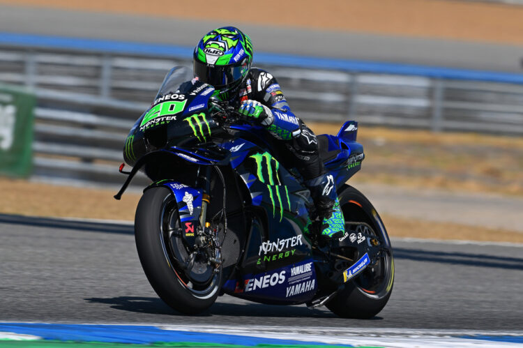MotoGP: Quartararo elogia el rendimiento de la M1