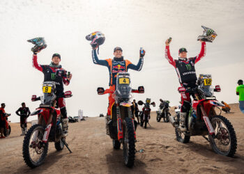 W2RC: Daniel Sanders gana el Abu Dhabi Desert Challenge