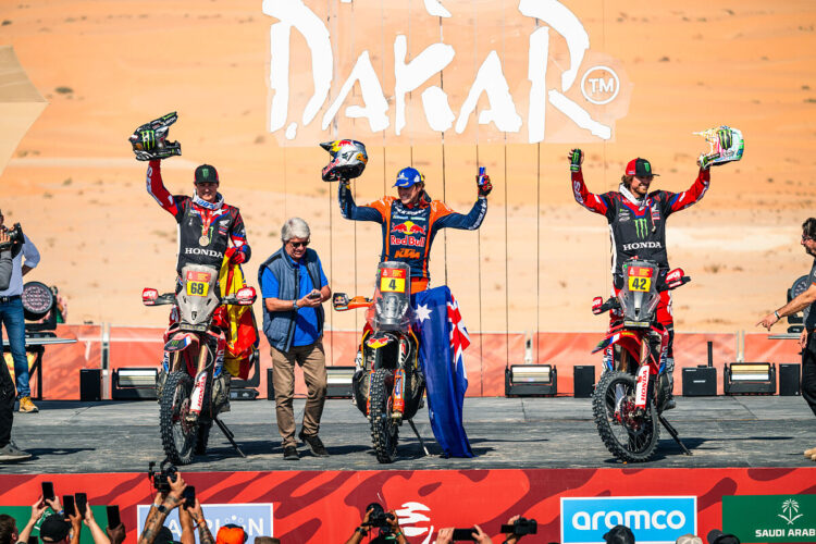 Dakar 2025, Etapa 12: Sanders gana el Dakar y le da a KTM su triunfo número 20