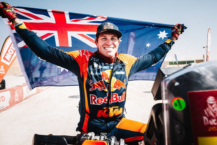 Dakar 2025, Daniel Sanders: “Es un gran logro”