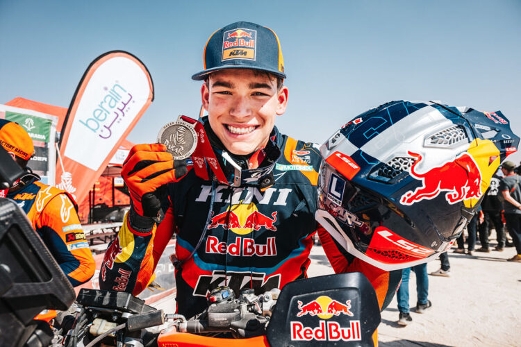 Dakar, Edgar Canet (1º Rally2): “Volveré aún más preparado el año que viene”