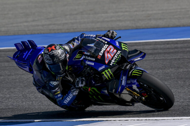 MotoGP: Alex Rins: «Yamaha y el equipo han trabajado bien»
