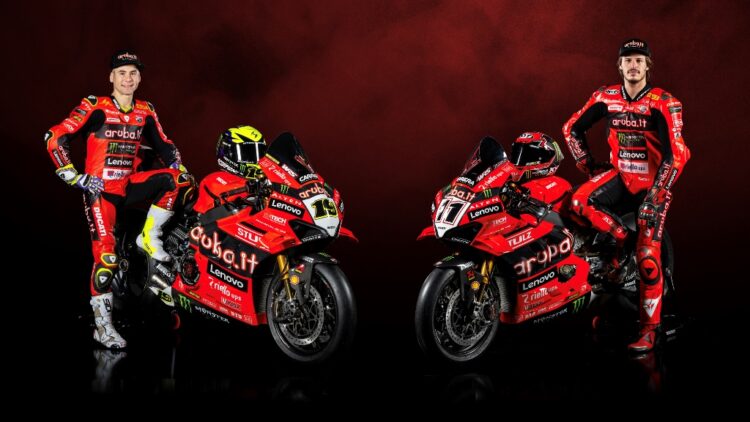 WSBK: Aruba.it Racing Ducati quiere recuperar el título mundial en 2025