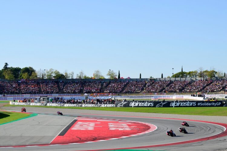 MotoGP: GP Barcelona-Catalunya confirmado hasta 2031