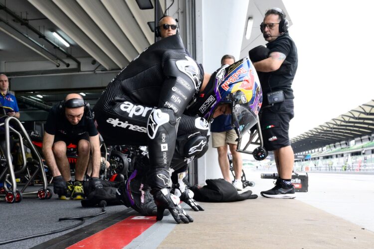 MotoGP: ¡No es cómo empieza, sino cómo acaba! Jorge Martín »Voy a superar esto»