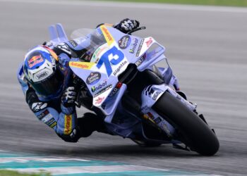 MotoGP: ¡Han vuelto! Ducati domina el tercer día con Alex Márquez en P1
