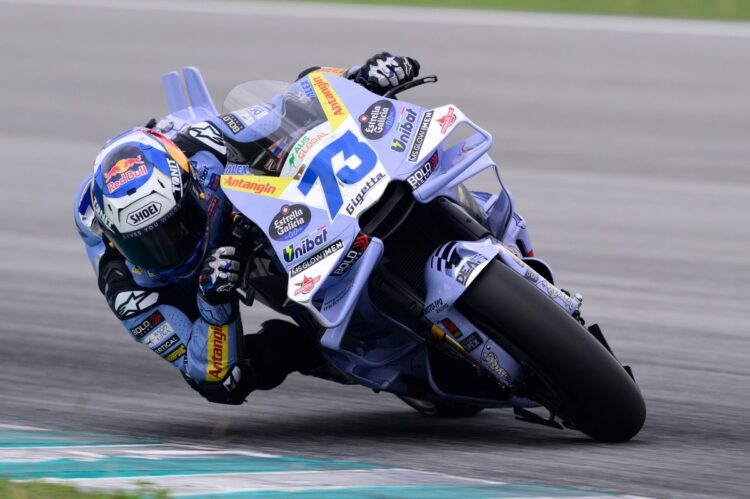 MotoGP: ¡Han vuelto! Ducati domina el tercer día con Alex Márquez en P1
